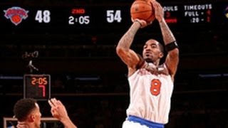 J.R. Smith's BIG night at the Garden!