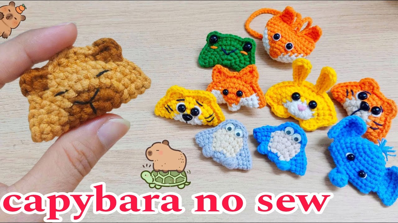 Want PERFECT Capybara Dumplings? | Hướng dẫn móc Capybara há cảo