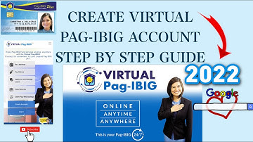 CREATE VIRTUAL PAG-IBIG ACCOUNT|STEP BY STEP GUIDE #tutorial2022 #virtualaccount #pagibig