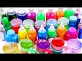 MIXING ALL MY SLIME || SLIME SMOOTHIE || SATISFYING SLIME VIDEO || SOFT AND FLUFFY SLIME
