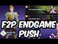 F2P Endgame Farming &amp; Solo Hell Push - World Level 4 - SR Only Challenge - Seven Deadly Sins: Origin
