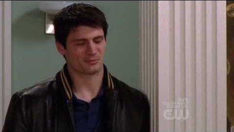 One Tree Hill 6x24 Nathan and Haley "I