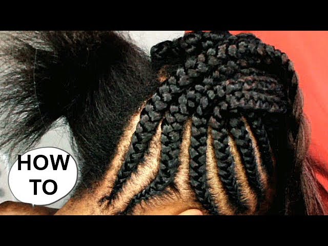 CORNROW-TWISTS/CORN-TWISTS ON NATURAL HAIR 