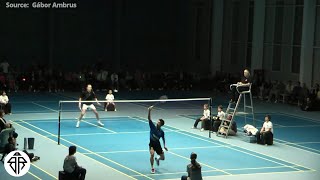 Lee Chong Wei Show His Super Skill in Exhibition Match | Lee Chong Wei vs Kenneth Jonassen by Badminton Restore 1,609 views 2 years ago 8 minutes, 9 seconds