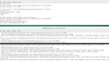 Automated GUI testing on Linux