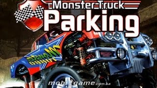 Monster Truck Parking game for Android screenshot 2
