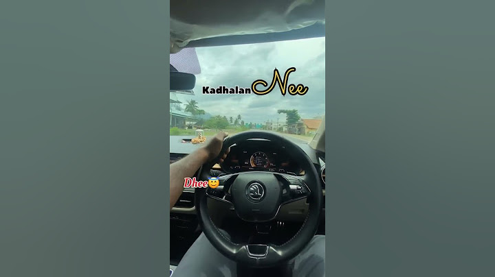 kaalai kanavil kadhal konden 🥺 #love #chinmayi #funnyshorts #whatsappstatus #thuglife