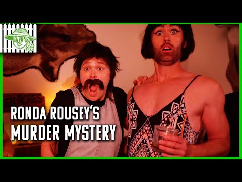 Ronda Rousey’s Murder Mystery