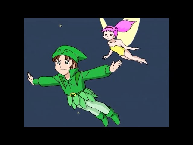 チルドレンズワールド「ピーターパン」 - YouTube