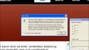 CoffeeCup Visual Editor Tutorial 2.mp4