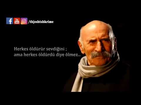 Tuncel Kurtiz - Oysa Herkes Öldürür Sevdiğini  (Shqip)