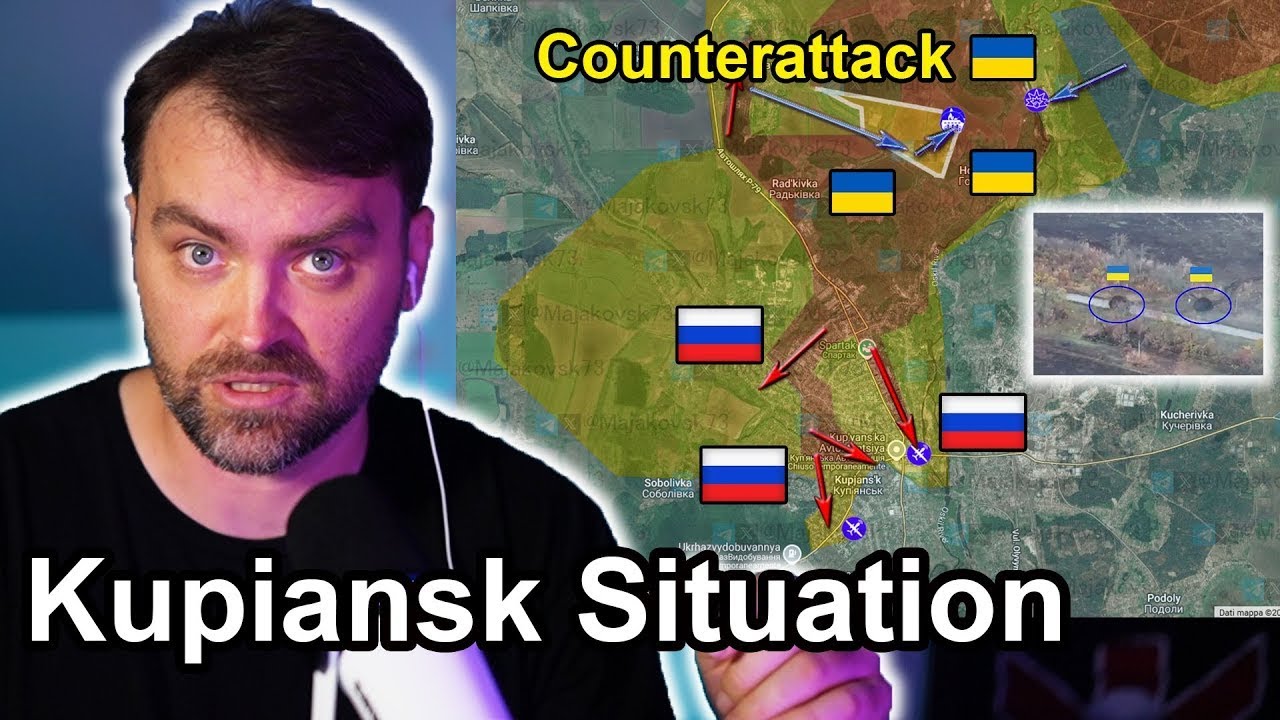 Обновленная информация из Украины | Украина пытается перекрыть поставки России! Почему контрнасту...