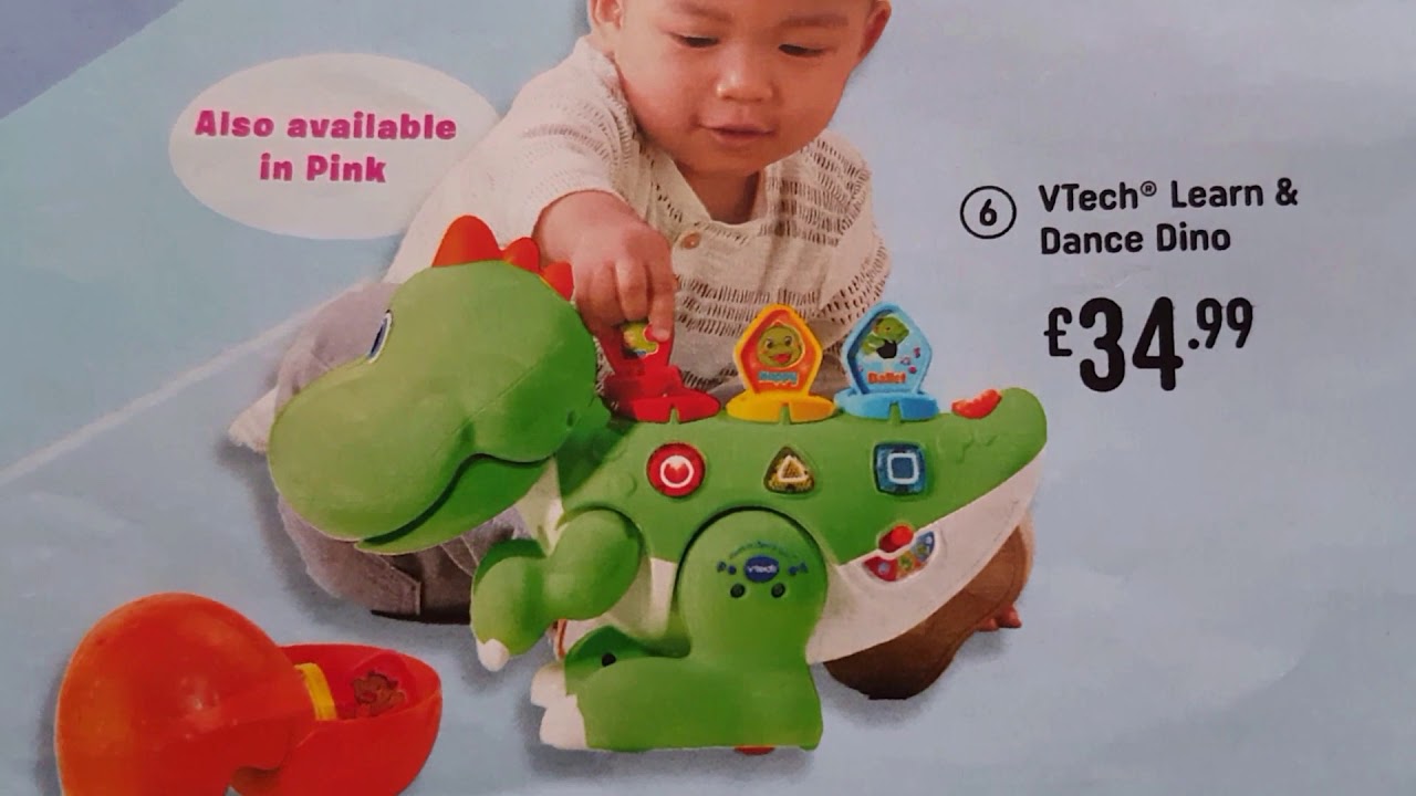 vtech learn & dance dino