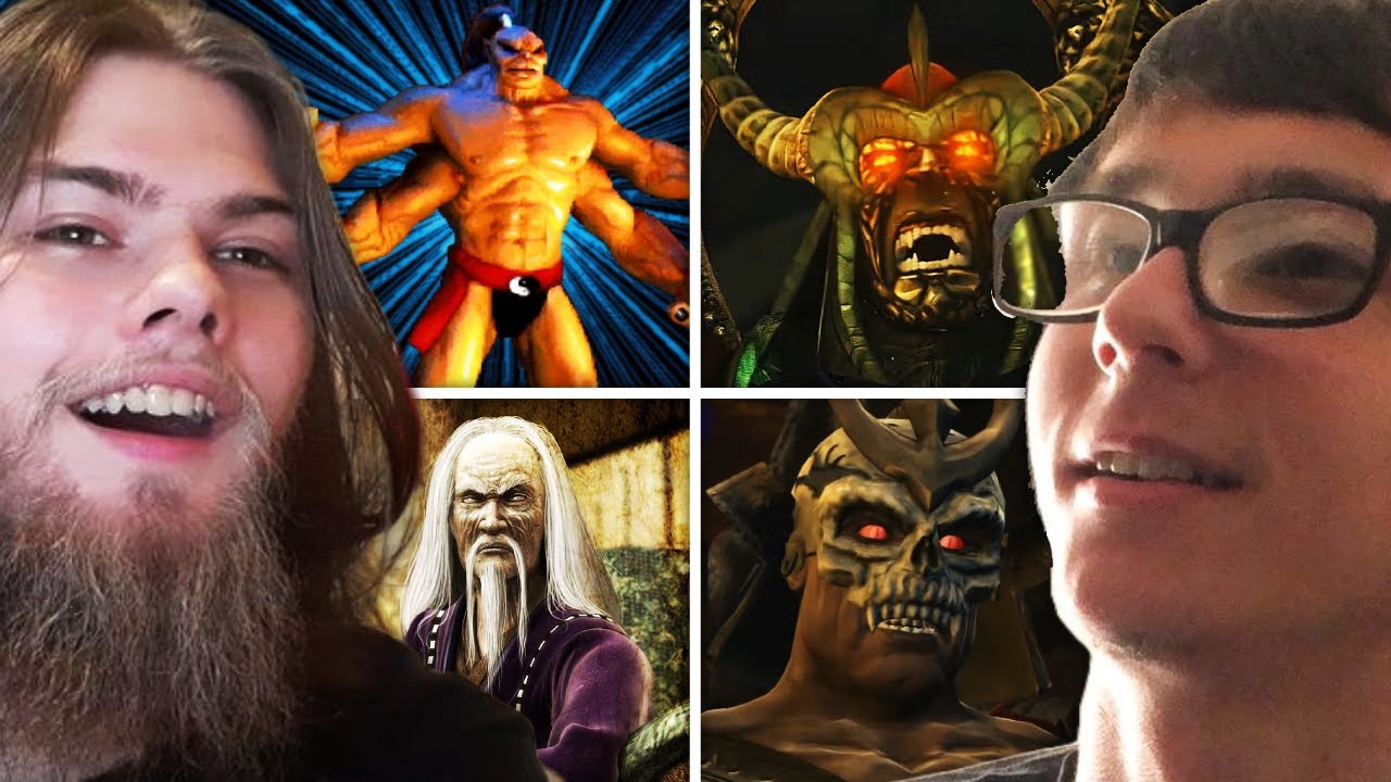 We Reacted To All Mortal Kombat Intros (MK1 - MK11)