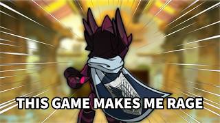 I understand why everyone RAGES playing brawlhalla...