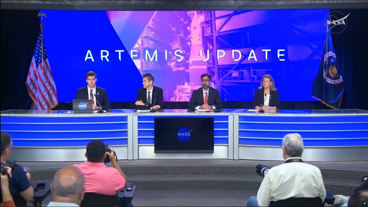 Artemis Update NASA Channel 4k 2026 02 27