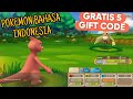 GAME PETUALANGAN POKEMON DENGAN GRAFIS KEKINIAN - POKEMON LEAGUE X7GAME - 5 GIFT CODE GRATISAN