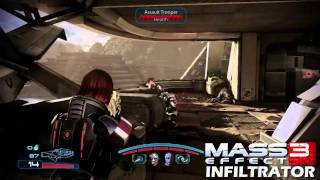 Mass Effect 3: Infiltrator Class Trailer