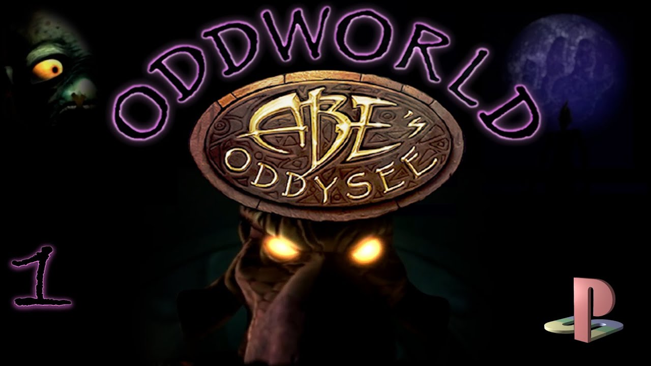 Oddworld : L'Odyssée D'Abe Sur PS1 - Complet Version Française - Très Bon État