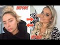 24 HOURS transforming myself!! 0-100 glow up 😱 How to catfish lol