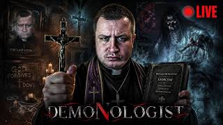 👹 ОСТАННІЙ ЕКЗОРЦИСТ ВАТИКАНУ ПРОТИ ДЕМОНІВ | Demonologist LIVE 😈