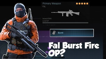 Modern Warfare - FAL Burst Fire Is It Overpowered?