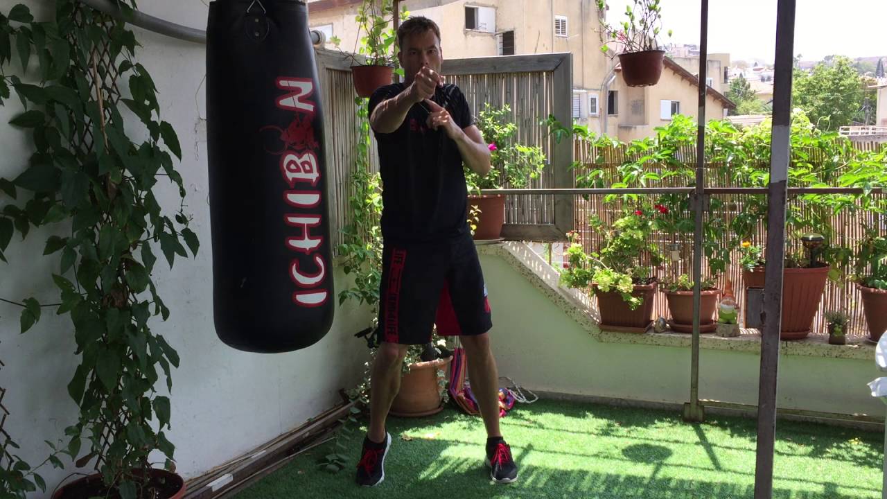 8 Outside defenses 360 defending against downward, upward & circular Knife Attacks from the front