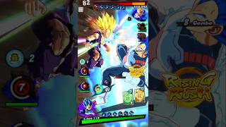 LF SSBE VEGETA LF'D SSJ2 GOHAN #dragonballlegends