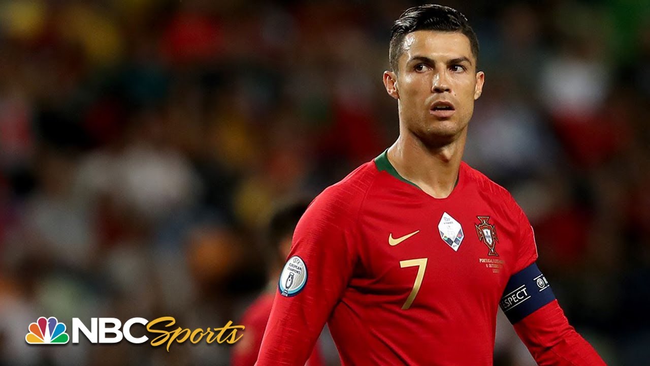 Soccer star Cristiano Ronaldo tests positive for coronavirus