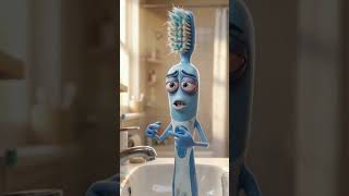 Your Toothbrush Wants a New Life! 🪥 | Funny Object Talks | AI Animation. #shorts