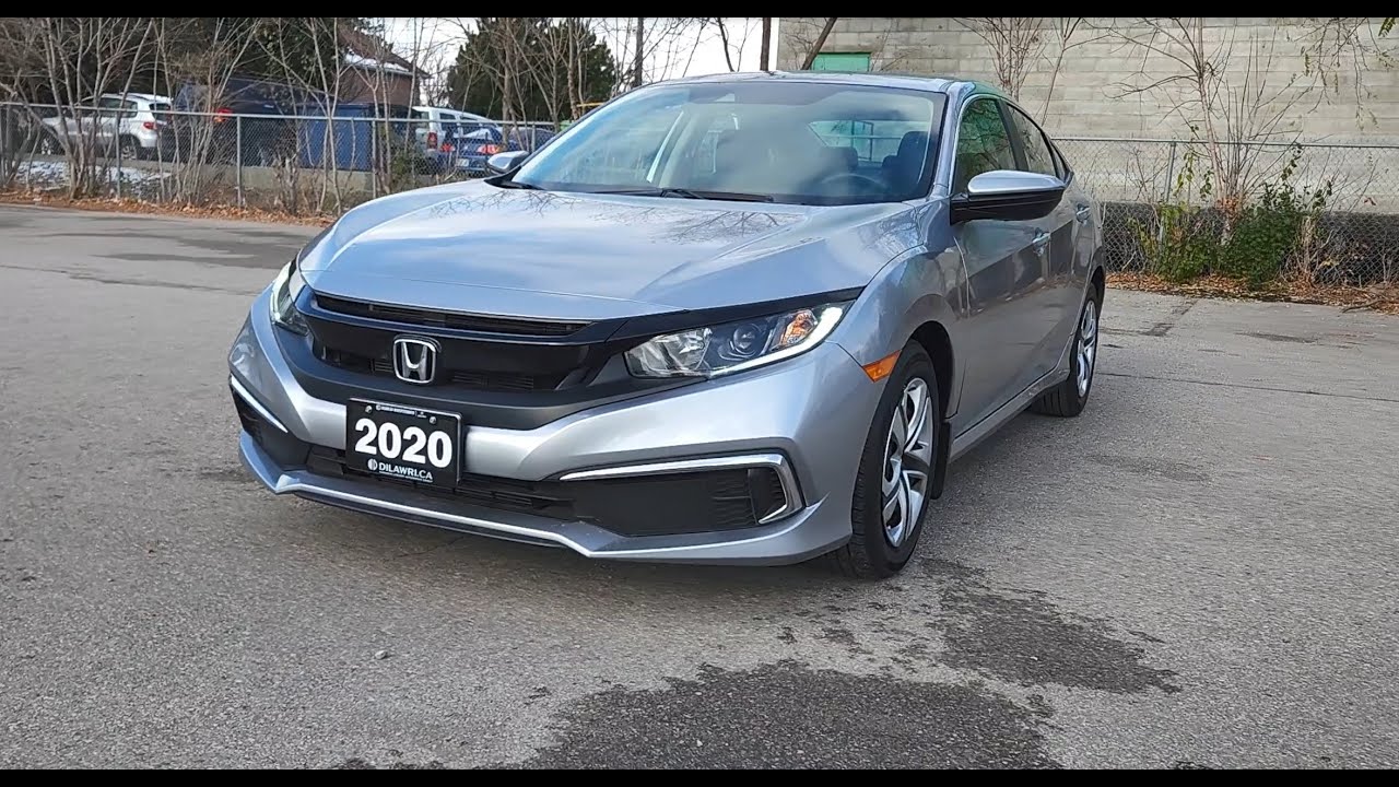 2020 Honda Civic Sedan LX CVT P6568