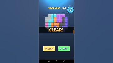 Block Puzzle King Shape Mode Level 146 Walkthrough Solution