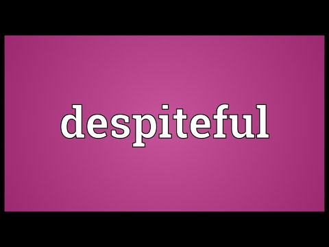 Header of despiteful