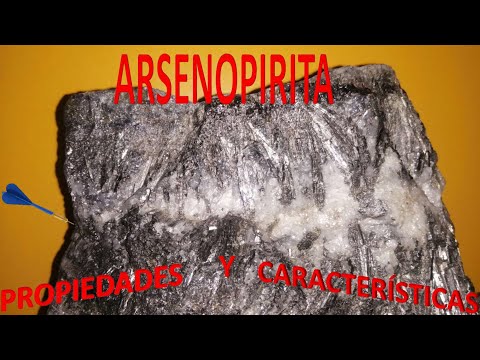 Video: ¿Dónde se encuentra más comúnmente la arsenopirita?