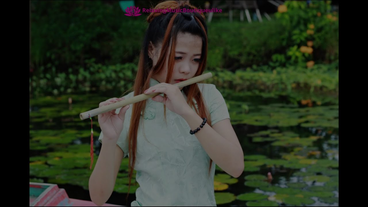 Wonderful Soothing Chinese Bamboo Flute Music | Relaxing Music For ...