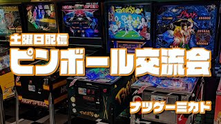【ナツゲーミカド】ピンボール交流会
