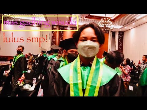 Mas Gadhing wisuda smp, moment bahagia! #tumbuhhighschool #smptumbuh #njodhipati #wisuda