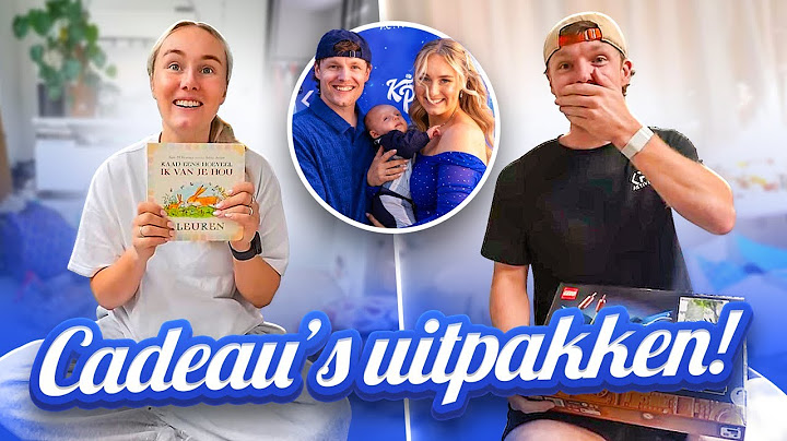 MEER DAN 100 CADEAU’S UITPAKKEN!!