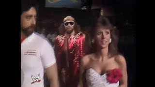 Randy Savage in action   Wrestling Challenge June 28th, 1987