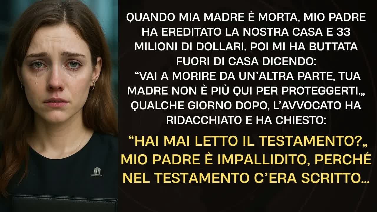 Mio Padre Mi Ha Cacciata： Così Ho Distrutto il Suo Impero da 33 Milioni di Euro in 30 Giorni