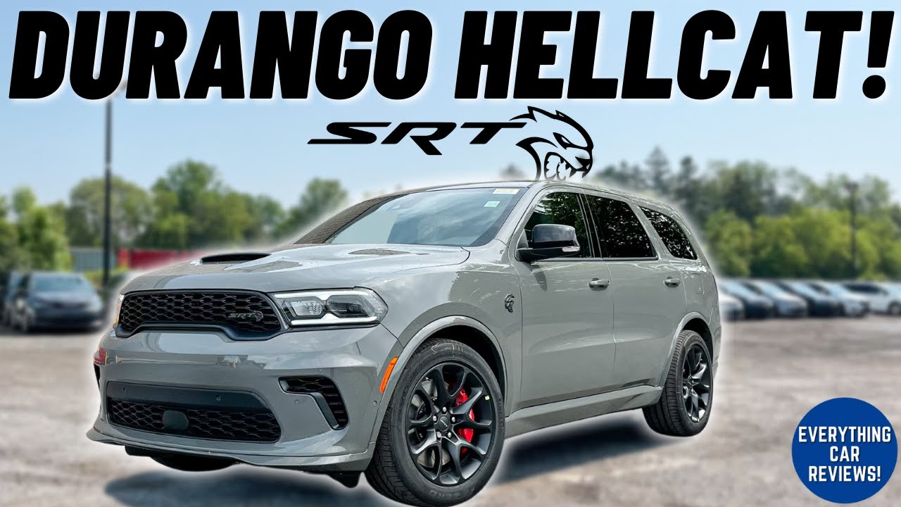 2021 DODGE DURANGO SRT HELLCAT *In-Depth Review* | Most Powerful 3-Row ...