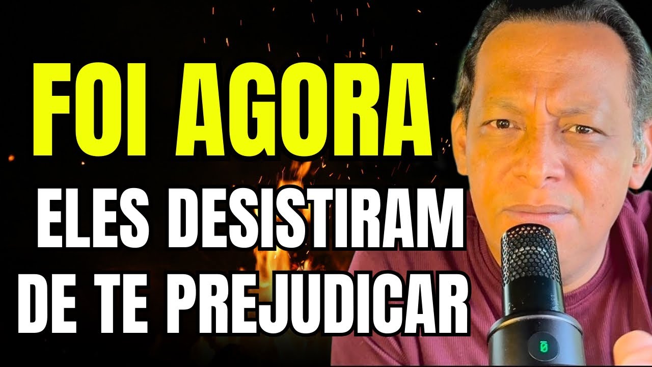 Eu preciso te avisar sobre 2 PARENTES SEUS QUE DESISTIU DE TE PREJUDICAR DEPOIS disso ..