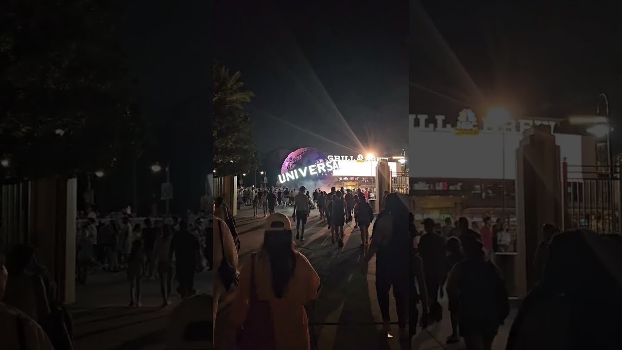 Universal Studios Globe 