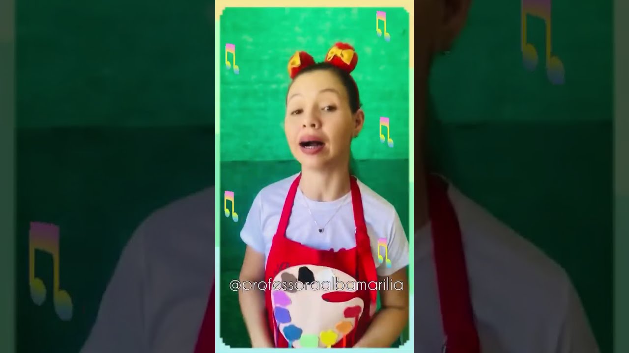 Música com gestos e movimentos - Educação Infantil