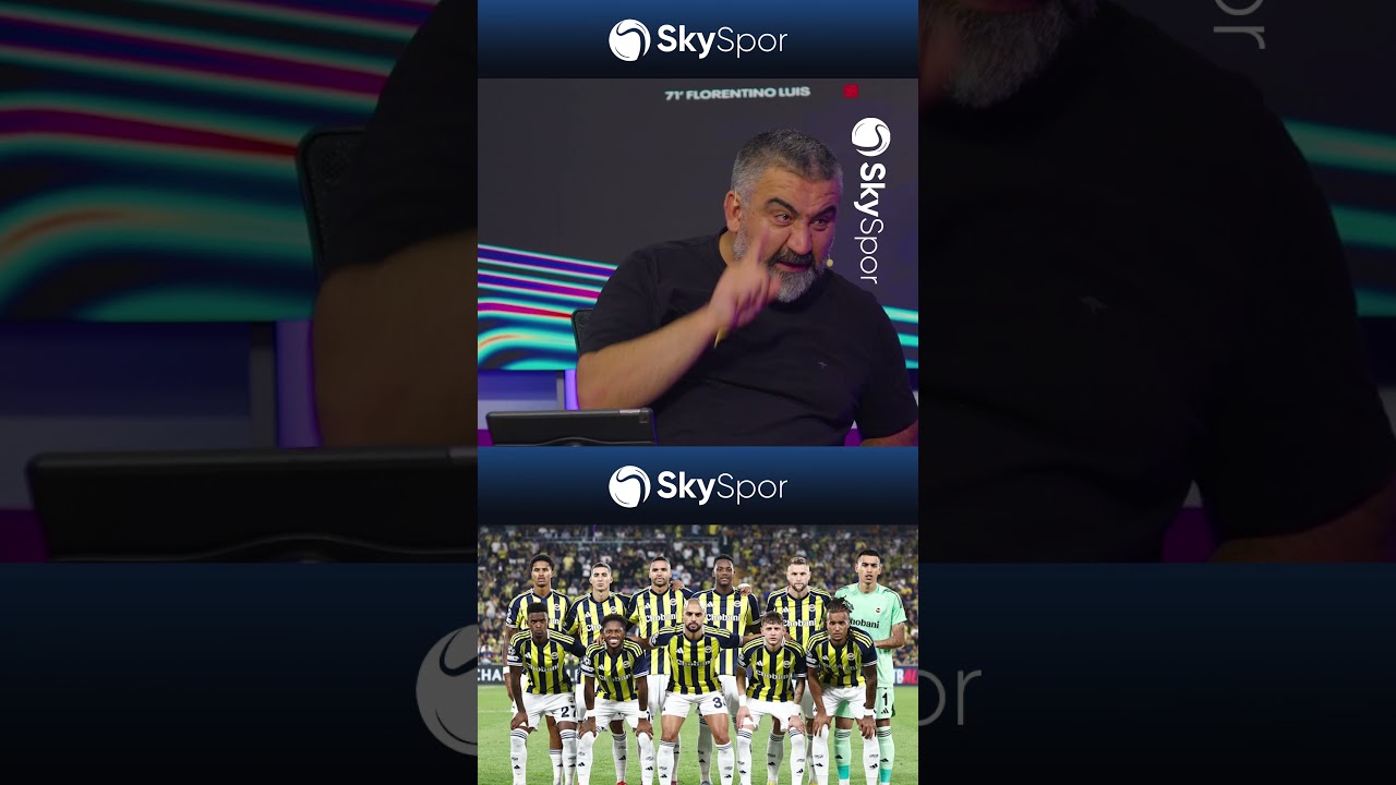 Ben Bu Fenerbahçe'yi Şampiyon Yaparım! | #shorts