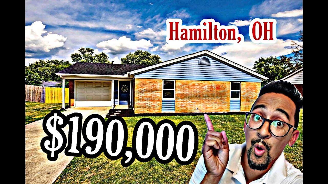 Tour a 190,000 Beautifully Remodeled Home in Hamilton OH Homes for