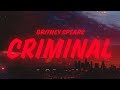 Britney Spears Criminal Lyrics 
