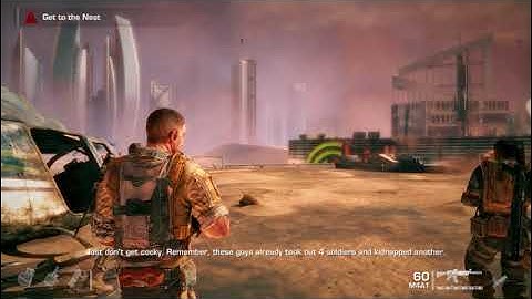 Spec Ops: The Line OST - The Dune