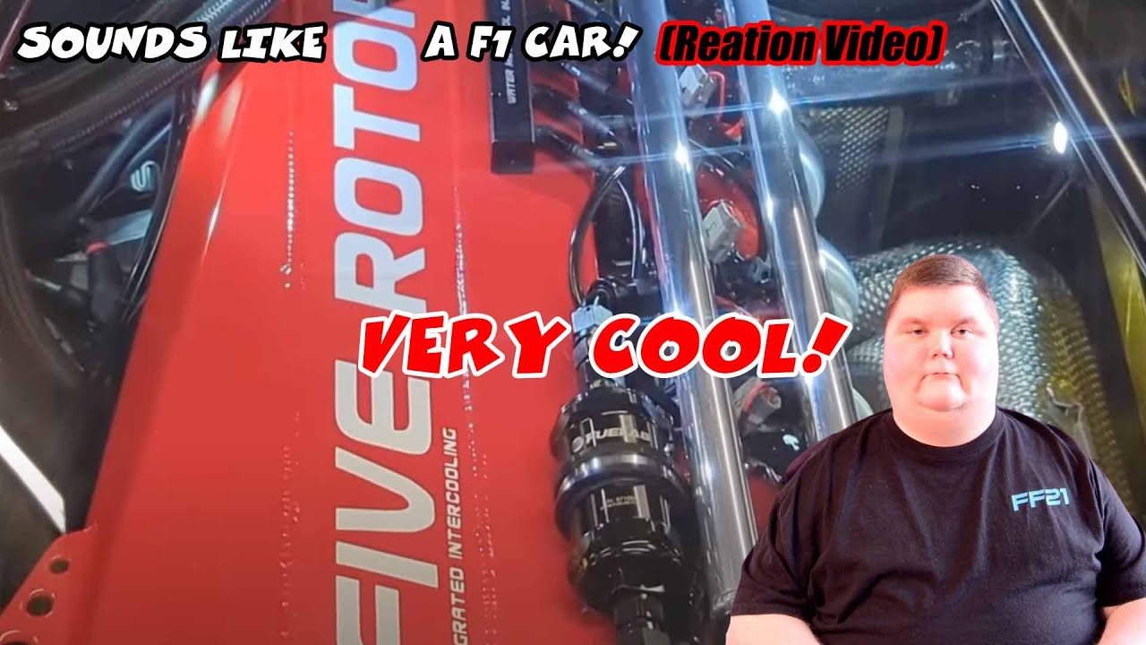 5 Rotor Rotary Engine Sounds Like an F1 Car! (Reaction Video) - YouTube
