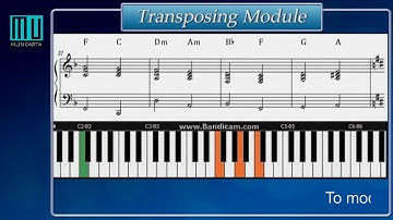 Canon Transposing NEW